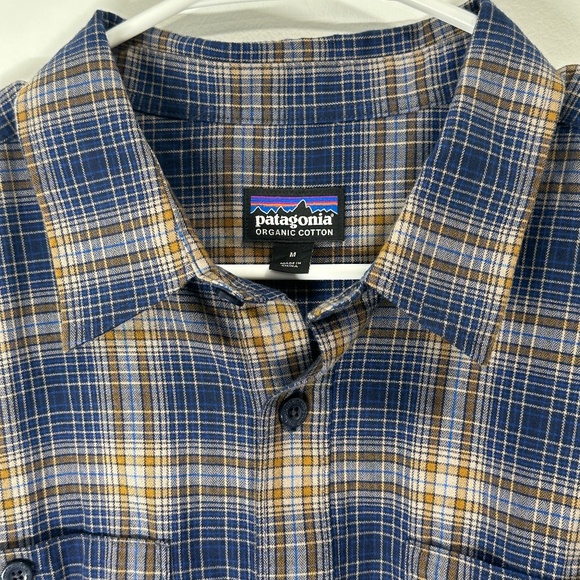 Patagonia Long Sleeve Plaid Shirt - Medium - Picture 2 of 4